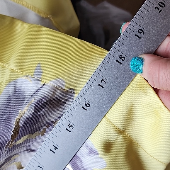 Speechless yellow floral highlow size‎ 3 dress - Picture 4 of 5